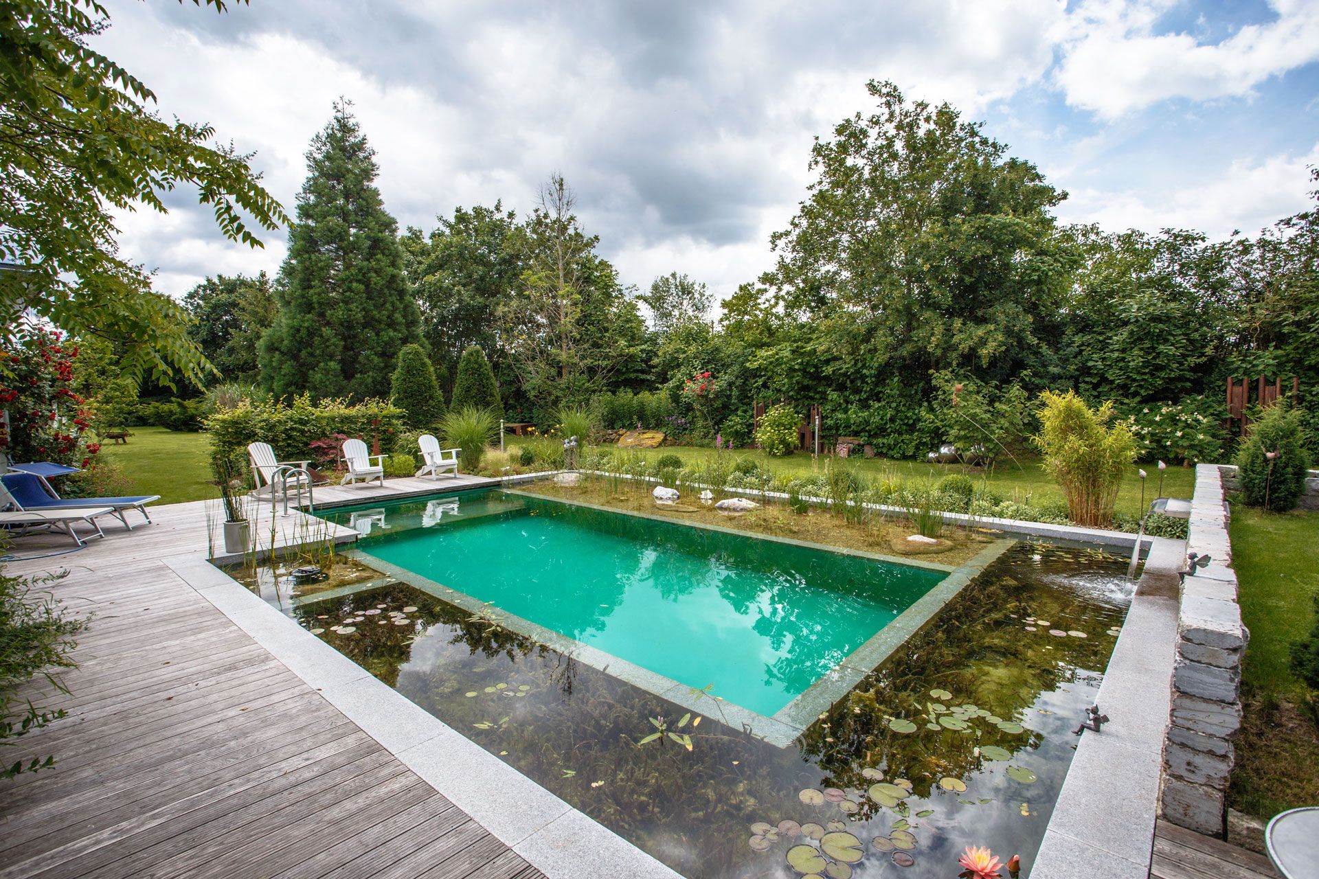 KALHOFER Gartengestaltung, Schwimmteiche, Landschaftsbau Schwimmteiche