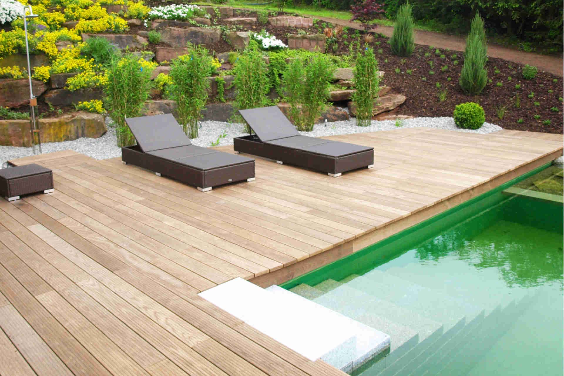 Holzterrasse Garten KALHOFER - Holzterrassen für Ihren Garten
